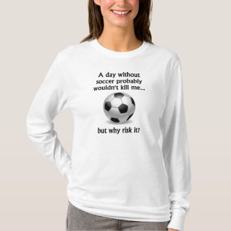 T-shirt Un jour sans football