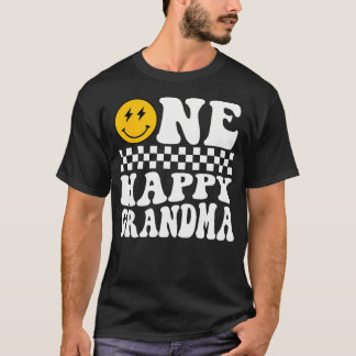 T-shirt Un Joyeux Mec 1Er Anniversaire Un Cool Grand-mère 