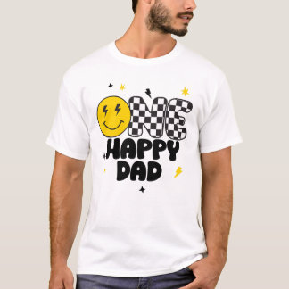 T-shirt UN Joyeux papa de Birthday Boy Shirt