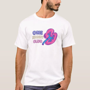 T-shirt UN KIDNEY CLUB, KIDNEY Transplant