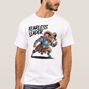 T-shirt Un leader sans peur