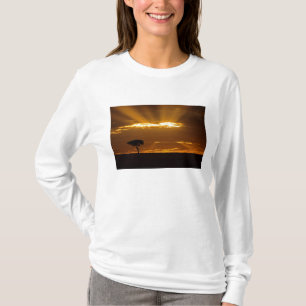 T-shirt Un lever de soleil bouche ouverte dans le Maasai M