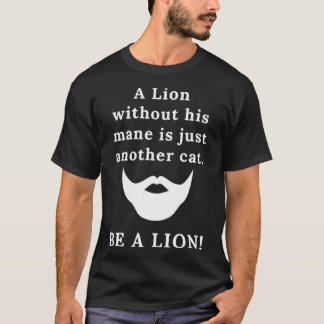 T-shirt Un Lion sans son Manteau 2