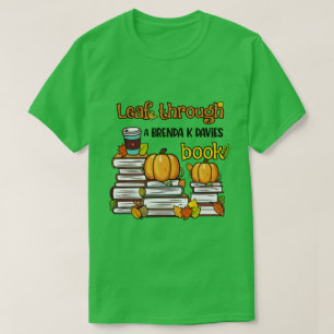 T-shirt Un Livre De Brenda K Davies