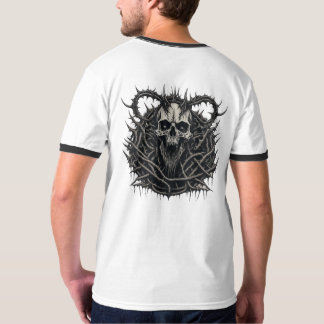 T-shirt Un logo en métal mort pour les Damnés