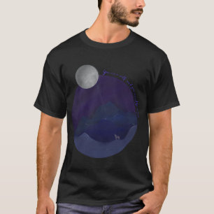 T-shirt Un loup qui ne peut pas être mis en cage
