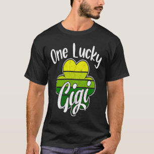 T-shirt Un Lucky Gigi Irlandais C Grand-mère St Patrick's 