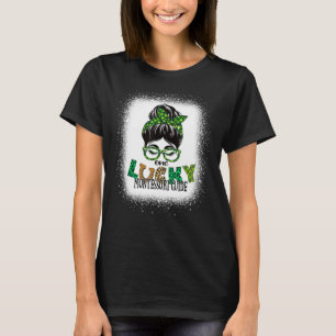 T-shirt Un Lucky Guide Montessori St patrick blanchie Da