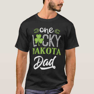 T-shirt Un Lucky Nakota Horse Papa Irlandais Horseback équ