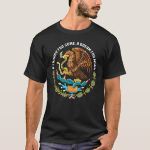 T-shirt un luxe pour certains rêve pour beaucoup d'aigle m