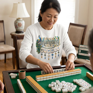 T-shirt Un Mahjong de l'Oiseau Bam