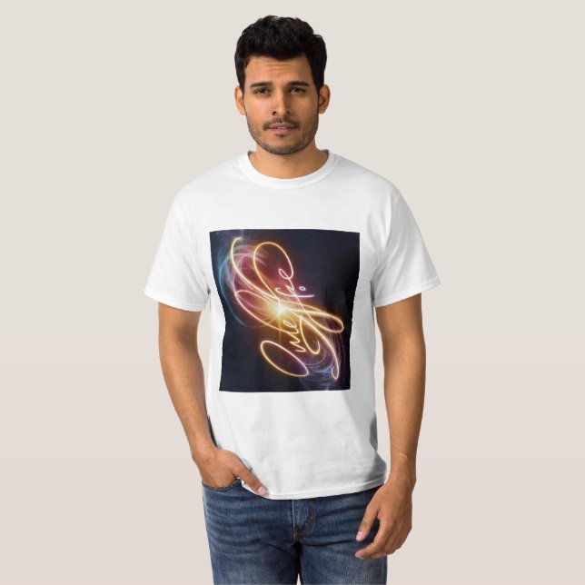 T-shirt Un maillot de phoque pour se connecter à l'énergie (Devant entier)