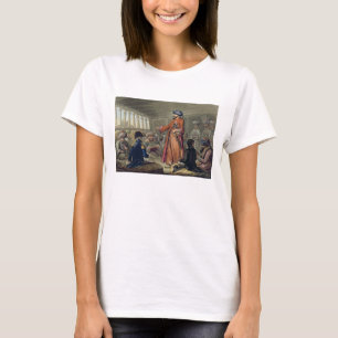 T-shirt Un Mameluke fournissant un message de Mourad Bey,