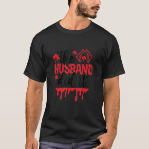 T-shirt Un Mari Branché L'A Fait Détective Un Véritable Cr