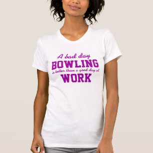 T-shirt Un mauvais jour roulant mieux qu'un beau jour au