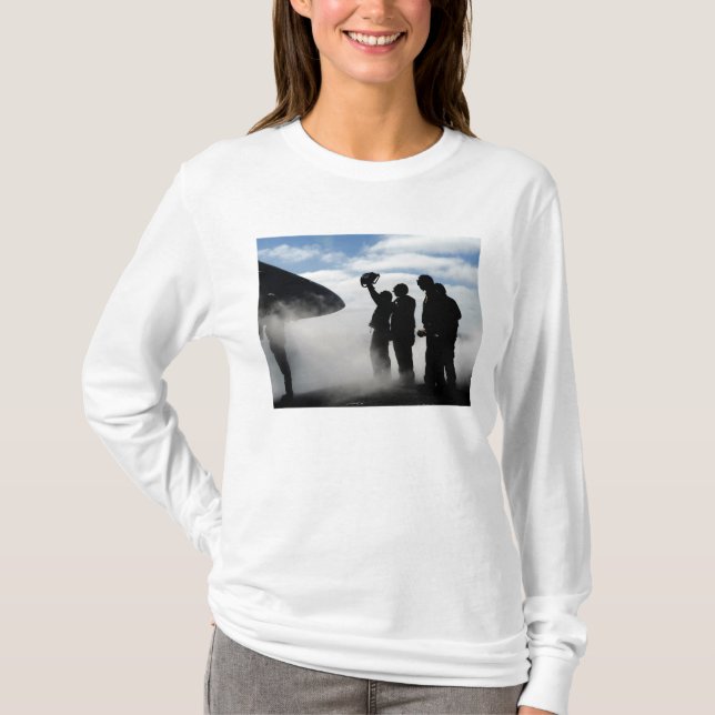 T-shirt Un membre d'équipage de conduite (Devant)