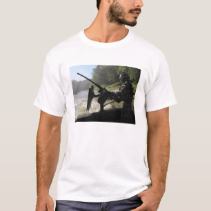 T-shirt Un membre d'équipage spécial de Combattant-méti