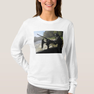 T-shirt Un membre d'équipage spécial de Combattant-méti