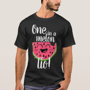 T-shirt Un membre du groupe Tio Party Melon qui correspond