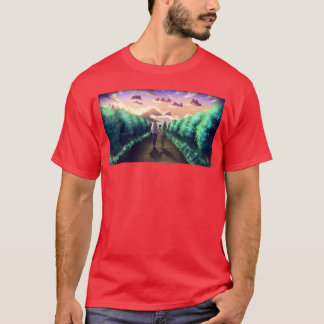 T-shirt Un même chemin ami
