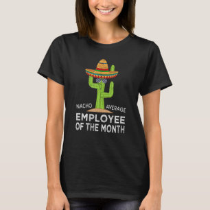 T-shirt Un Mème Hilarieux Et Amusant Dit Employé Du Mois