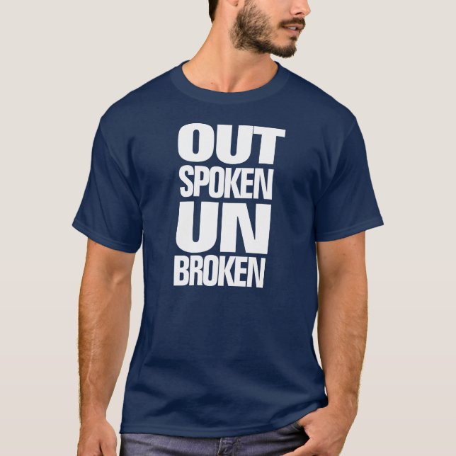 T-shirt Un Mème Inspirationnel Sans Cesse (Devant)