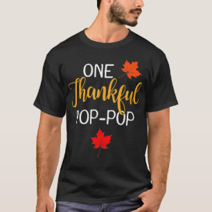 T-shirt Un Merci Pop Thanksgiving Jour Famille G