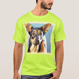 T-shirt "Un mignon chien" jolie photo. Commandez dès maint