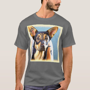 T-shirt "Un mignon chien" jolie photo. Commandez dès maint