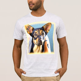T-shirt "Un mignon chien" jolie photo. Commandez dès maint