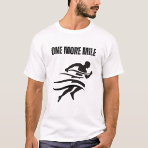 T-shirt Un Mile de Plus