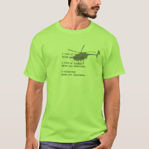 T-shirt Un mille de routes foncées