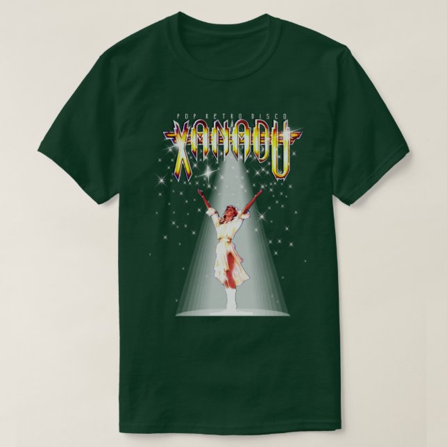 T-shirt Un million de lumières Xanadu Olivia NewtonJohn co (Design devant)