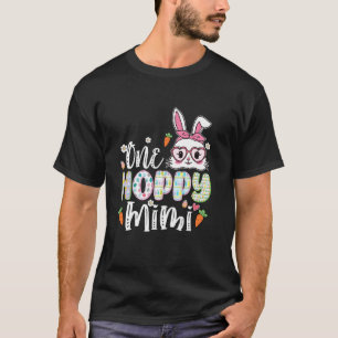 T-shirt Un Mimi lapin joyeux groovy Bunny Mimi Pâques heur