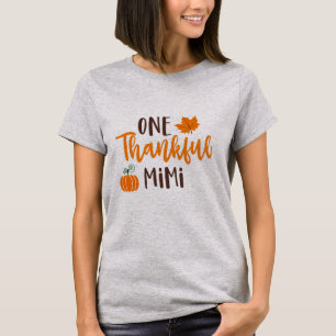 T-shirt Un Mimi Remercié