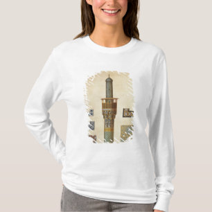 T-shirt Un minaret et des détails en céramique de la
