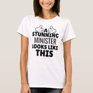 T-shirt Un ministre étonnant ressemble à ce drôle de ca