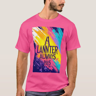 T-shirt Un Ministre Paie Toujours