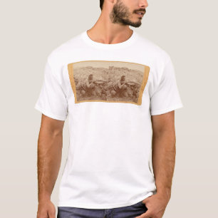 T-shirt Un Modoc courageux sur le Warpath (1172)