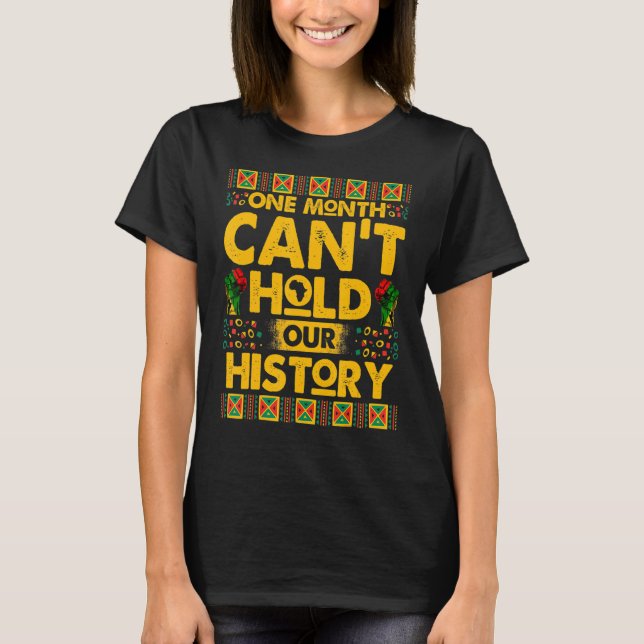 T-shirt Un mois ne peut pas retenir notre histoire Histoir (Devant)