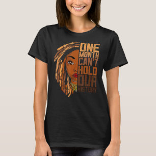 T-shirt Un mois ne peut pas tenir notre histoire Vêtements