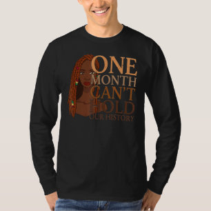 T-shirt Un mois ne peut pas tenir notre histoire Vêtements
