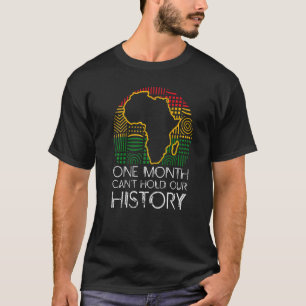 T-shirt Un mois ne peut pas tenir notre histoire Vêtements