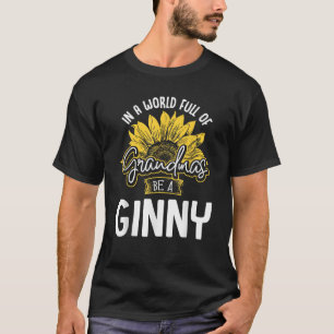 T-shirt Un monde amusant plein de grand-mères pour un Gif