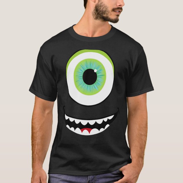 T-shirt Un monstre oeil (Devant)