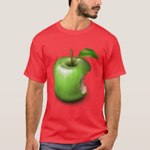 T-shirt Un morceau de la pomme