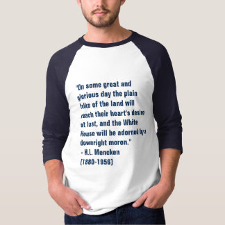 T-shirt Un morceau droit