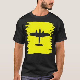 T-shirt Un moteur d'avion Pratt Whitney R2800 Double Wasp