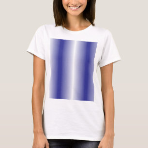 T-shirt Un motif géométrique bleu complexe avec symétrie