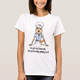 T-shirt un nerf laissé